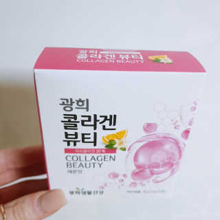 광희생활건강 광희 콜라겐뷰티 — 5점을 준 리뷰어가 2020년 2월 올린 사용 사진