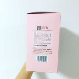 NEW 앙쥬르 버블티슈 프리미엄 앙쥬르 버블티슈(for Women) — 5점을 준 리뷰어가 2017년 7월 올린 사용 사진