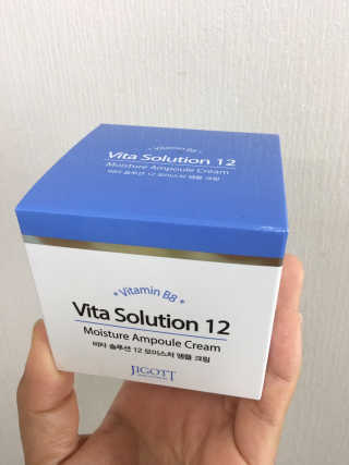 지고트 비타솔루션12 모이스처 앰플 크림 100ml — 4점을 준 리뷰어가 2019년 6월 올린 사용 사진