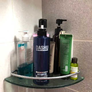 다슈코리아 다슈 데일리 단백질 한방 두피 골드 샴푸 500ml — 4.5점을 준 리뷰어가 2020년 3월 올린 사용 사진