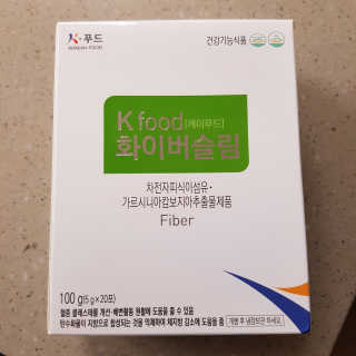 두루원 똥기사의 Kfood 화이버슬림 — 2.33점을 준 리뷰어가 2018년 7월 올린 사용 사진
