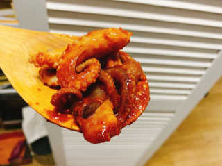 맵꾸미 쭈꾸미볶음 450g — 5점을 준 리뷰어가 2019년 9월 올린 사용 사진