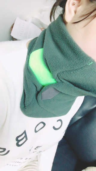 내 목을 편안하게~ 더 편한 필모아 닥터 목배게 — 5점을 준 리뷰어가 2018년 4월 올린 사용 사진