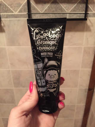 엘리자베카 Elizavecca  LongoLongo Gronique Diamond Mask Pack — 5점을 준 리뷰어가 2019년 5월 올린 사용 사진