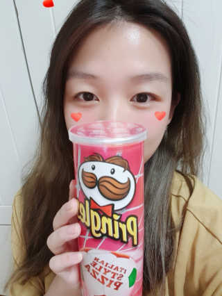 프링글스 프링골스 패키지 — 5점을 준 리뷰어가 2018년 6월 올린 사용 사진