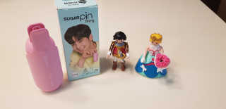 유닉스 USB 충전식 헤어롤 슈가핀 38mm — 5점을 준 리뷰어가 2020년 3월 올린 사용 사진