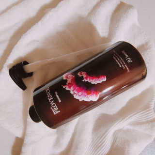 프로방스 바이올렛 퍼퓸 샴푸 1000ml 업그레이드 — 4.5점을 준 리뷰어가 2019년 6월 올린 사용 사진