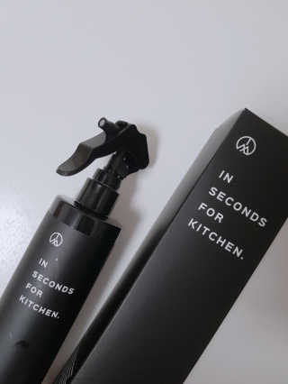 PEACE MOMENT 피스모먼트 인세컨즈포키친 320mL 천연살균소독제 — 5점을 준 리뷰어가 2019년 2월 올린 사용 사진