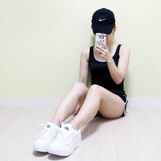프로스펙스 어글리 프리티 슈즈！ 유맥스_헬리우스 리뷰 사진