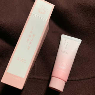 [블랙루즈] 핑크 톤업 크림 — 4점을 준 리뷰어가 2019년 3월 올린 사용 사진