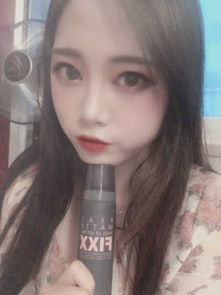 쏘내추럴 리얼 매트 세팅 픽서 — 4.83점을 준 리뷰어가 2019년 7월 올린 사용 사진