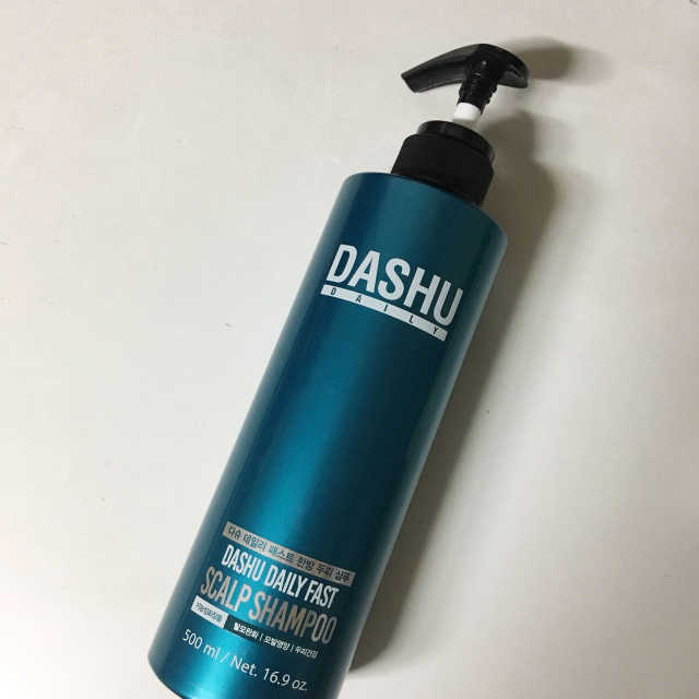 다슈 데일리 패스트 한방 두피 샴푸 500ml 리뷰 사진