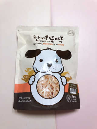 [펫토리아] 맛도 영양도 BEST 한끼뚝딱 강아지 사료 — 5점을 준 리뷰어가 2018년 12월 올린 사용 사진