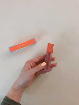 [블랙루즈] 에어 핏 벨벳 틴트3 택1+랜덤1 — 5점을 준 리뷰어가 2019년 3월 올린 사용 사진