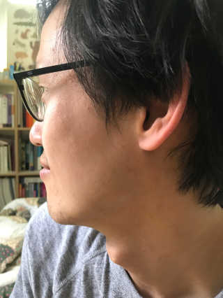 맨즈스킨 파란통 내안에다있다 — 4.33점을 준 리뷰어가 2017년 9월 올린 사용 사진