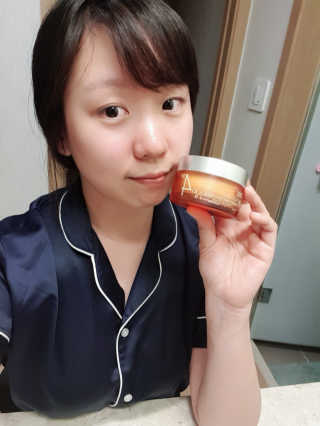 아크웰 아쿠아 클리니티 수분크림 — 4.33점을 준 리뷰어가 2018년 10월 올린 사용 사진