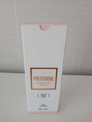 레드컨테이너 페로몬향 퍼퓸 바디미스트 80ml — 5점을 준 리뷰어가 2020년 2월 올린 사용 사진