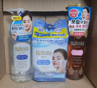 미세먼지 철벽방어 - 비페스타 클렌징오일+워터+시트 — 4점을 준 리뷰어가 2020년 3월 올린 사용 사진