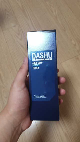 다슈코리아 다슈 맨즈 아쿠아 딥 포텐 토너 153ml — 5점을 준 리뷰어가 2019년 7월 올린 사용 사진