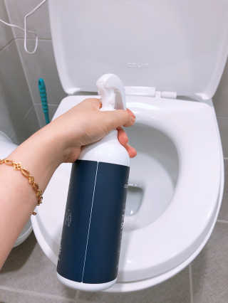 셀로몬 토일렛 스프레이 500ml — 5점을 준 리뷰어가 2018년 5월 올린 사용 사진