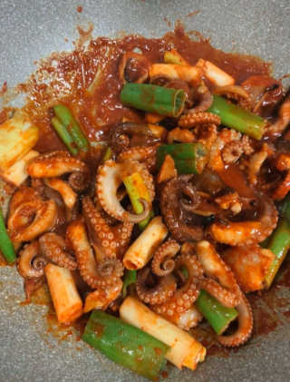 맵꾸미 쭈꾸미볶음 450g — 5점을 준 리뷰어가 2019년 10월 올린 사용 사진