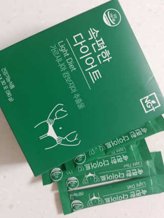 네츄럴굿띵스 속편한 다이어트 30포 — 5점을 준 리뷰어가 2019년 8월 올린 사용 사진