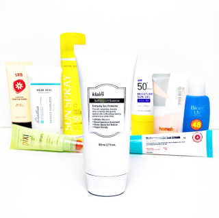 소프트 에어리 UV 에센스 SPF 50 PA ++++ — 5점을 준 리뷰어가 2019년 3월 올린 사용 사진