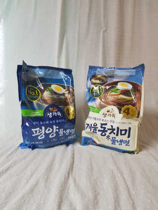 풀무원 여름별미 Best 냉면 세트 겨울동치미, 평양냉면 — 5점을 준 리뷰어가 2019년 6월 올린 사용 사진
