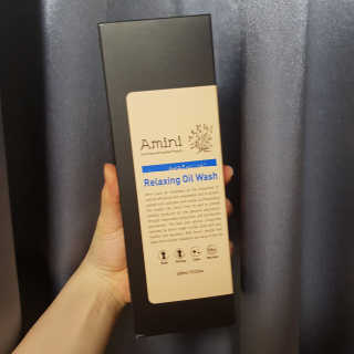 아미니 릴렉싱 오일워시 대용량 400ml — 5점을 준 리뷰어가 2019년 11월 올린 사용 사진