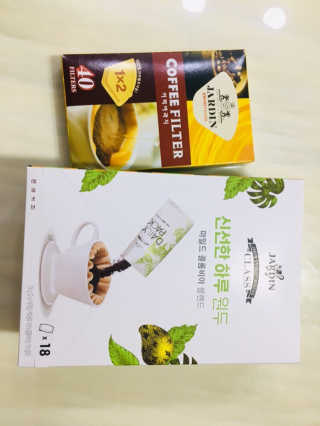 (주)쟈뎅 [쟈뎅] 클래스 신선한 하루 원두+여과지 SET — 5점을 준 리뷰어가 2019년 3월 올린 사용 사진