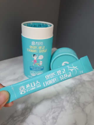 홍쓰다스 다이어트유산균, 체지방감소와 장건강개선 — 4점을 준 리뷰어가 2019년 8월 올린 사용 사진