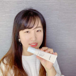 보나쥬르 멜팅 글로우 카밍 크림 50ml — 5점을 준 리뷰어가 2020년 1월 올린 사용 사진