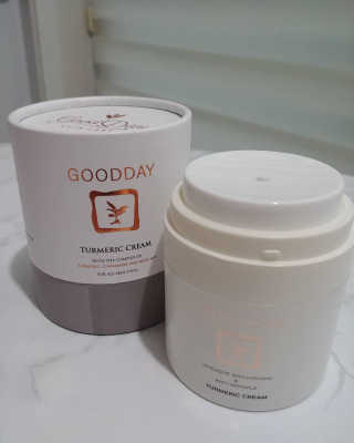 GoodDay Skincare GoodDay 강황크림 50g — 4점을 준 리뷰어가 2020년 2월 올린 사용 사진