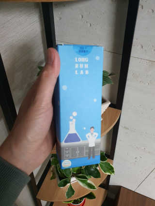 BAIO HEALTH LABS LONG RUN LAB — 4.5점을 준 리뷰어가 2020년 1월 올린 사용 사진