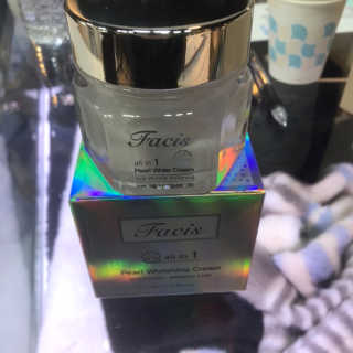 파시스 올인원 진주 화이트닝 크림 100ml — 5점을 준 리뷰어가 2019년 2월 올린 사용 사진