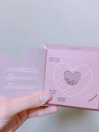 멜로멜리 매직스펠 아이섀도우 — 4점을 준 리뷰어가 2018년 12월 올린 사용 사진