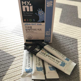 마이니 지큐랩 알에이치티 키즈 — 4.83점을 준 리뷰어가 2018년 2월 올린 사용 사진