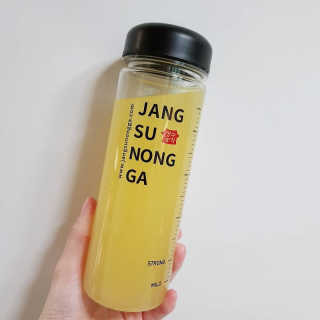장수농가 리얼깔라만시 원샷 50ml 10팩+보틀 — 5점을 준 리뷰어가 2019년 5월 올린 사용 사진