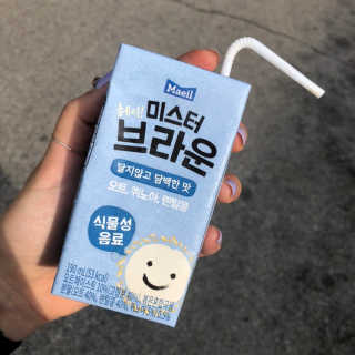 헤이미스터브라운 [매일유업] 헤이 미스터브라운 12개입 — 5점을 준 리뷰어가 2019년 8월 올린 사용 사진