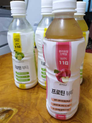 프로틴기프트 프로틴뷰티 — 5점을 준 리뷰어가 2019년 4월 올린 사용 사진