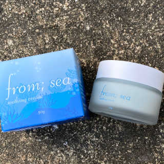 델라루즈 코스메틱 from; sea 수딩크림 — 5점을 준 리뷰어가 2020년 3월 올린 사용 사진