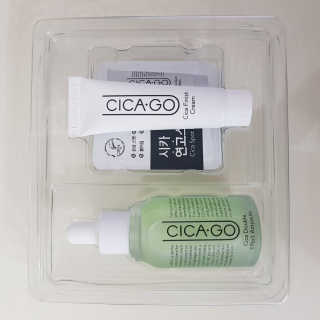 시카고 시카 더블 이펙트 앰플 30ml 기획세트 — 5점을 준 리뷰어가 2018년 8월 올린 사용 사진