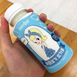 마이요기 요거트 — 4.5점을 준 리뷰어가 2019년 7월 올린 사용 사진