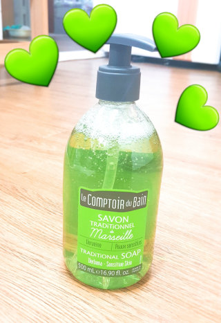 르 꽁뚜아르 뒤뱅 마르세유 솝 바디워시 500ml — 4점을 준 리뷰어가 2016년 7월 올린 사용 사진