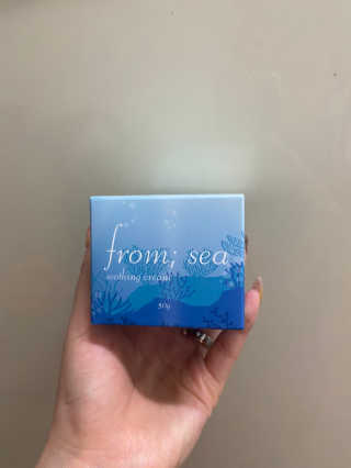 델라루즈 코스메틱 from; sea 수딩크림 — 3점을 준 리뷰어가 2020년 3월 올린 사용 사진