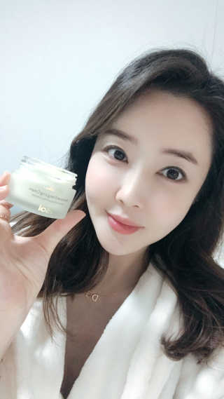 아이소이 코어탄력크림 — 5점을 준 리뷰어가 2018년 11월 올린 사용 사진