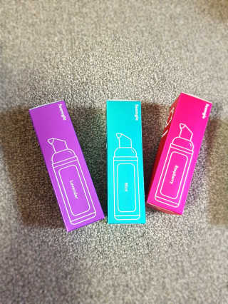 폼글 I foamgle [폼글] 거품가글 50ml 3종 - 민트, 라벤더, 라즈베리 — 5점을 준 리뷰어가 2019년 10월 올린 사용 사진