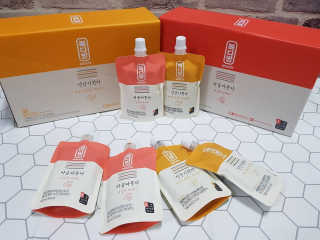 자연원 복다방 2종 100ml 10포씩 — 5점을 준 리뷰어가 2018년 12월 올린 사용 사진