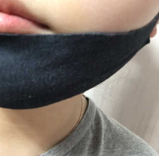 어웨이크어슬립 어슬립 페이스 리프트업 밴드 — 4.5점을 준 리뷰어가 2018년 5월 올린 사용 사진