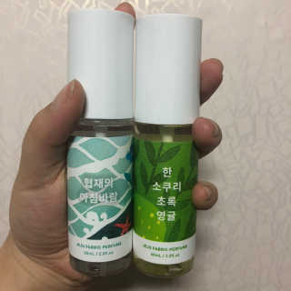 르플랑 제주 패브릭 퍼퓸 60ml 8종 — 4.67점을 준 리뷰어가 2018년 9월 올린 사용 사진